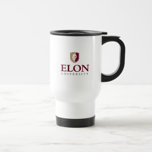 Mug De Voyage Université Elon (Droite)