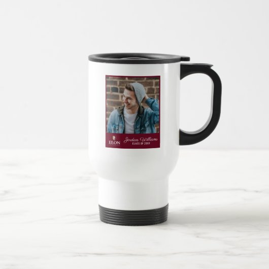 Mug De Voyage Université Elon | Classe 2OXX (Droite)