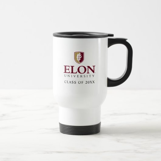 Mug De Voyage Université Elon | Classe 2OXX (Droite)