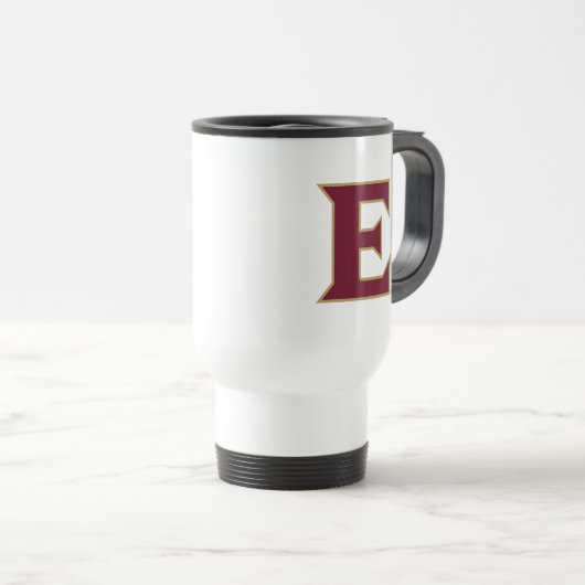 Mug De Voyage Université Elon E (Devant droit)