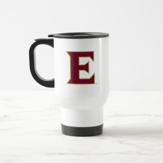 Mug De Voyage Université Elon E (Gauche)