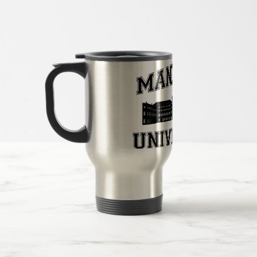 Mug De Voyage Université Universität Mannheim / Mannheim (Gauche)