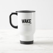 Mug De Voyage Université Wake Forest | Arche de réveil (Gauche)