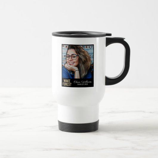 Mug De Voyage Université Wake Forest | Wake Forest (Droite)