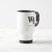 Mug De Voyage Université Wake Forest | WF (Devant droit)