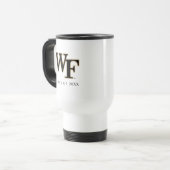 Mug De Voyage Université Wake Forest | WF (Devant gauche)
