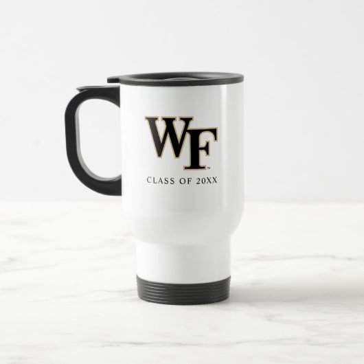 Mug De Voyage Université Wake Forest | WF (Gauche)