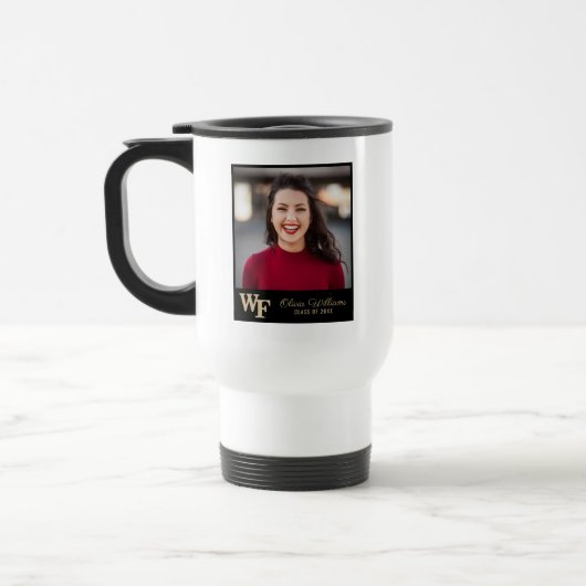 Mug De Voyage Université Wake Forest | WF (Gauche)