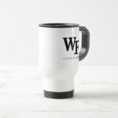 Mug De Voyage Université Wake Forest | WF (Devant droit)