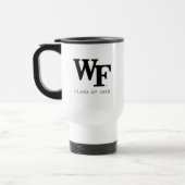 Mug De Voyage Université Wake Forest | WF (Gauche)