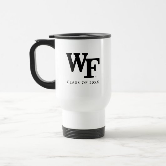 Mug De Voyage Université Wake Forest | WF (Gauche)