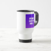 Mug De Voyage Upload 2 Custom Image - Add Your Own To Print On A (Devant droit)