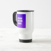 Mug De Voyage Upload 2 Custom Image - Add Your Own To Print On A (Devant gauche)