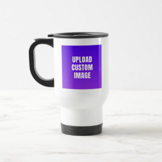 Mug De Voyage Upload 2 Custom Image - Add Your Own To Print On A