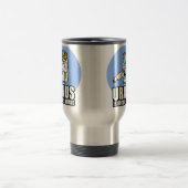 Mug De Voyage Uranus est hors de ce monde (Centre)