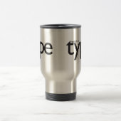 Mug De Voyage Urbangear | accroché sur le TYPE (Centre)