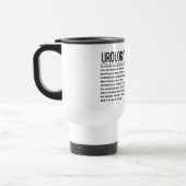 Mug De Voyage Urologue (Gauche)