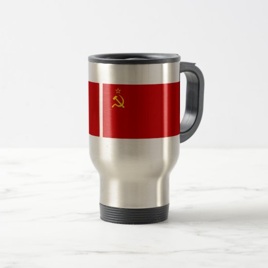 MUG DE VOYAGE URSS (Devant droit)