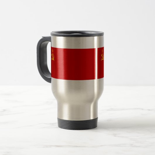 MUG DE VOYAGE URSS (Devant gauche)