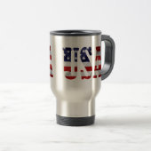 MUG DE VOYAGE USA (Devant droit)
