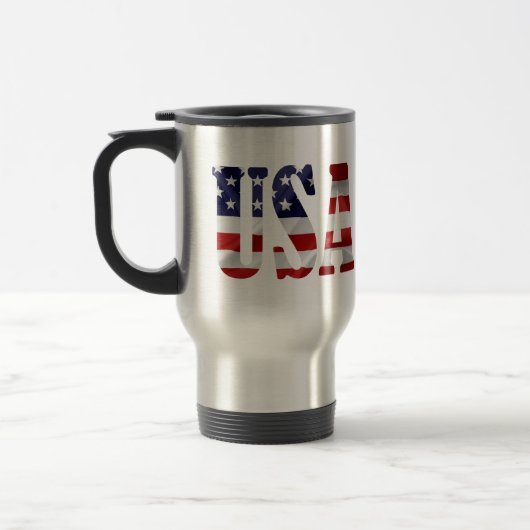 MUG DE VOYAGE USA (Gauche)