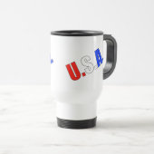 MUG DE VOYAGE USA (Devant droit)