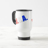 MUG DE VOYAGE USA (Devant gauche)
