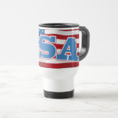 MUG DE VOYAGE USA (Devant droit)