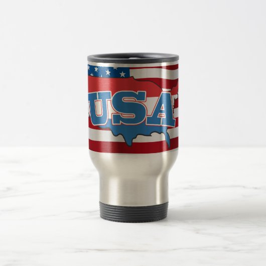 MUG DE VOYAGE USA (Centre)