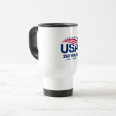 Mug De Voyage USA 250 Years (Devant gauche)