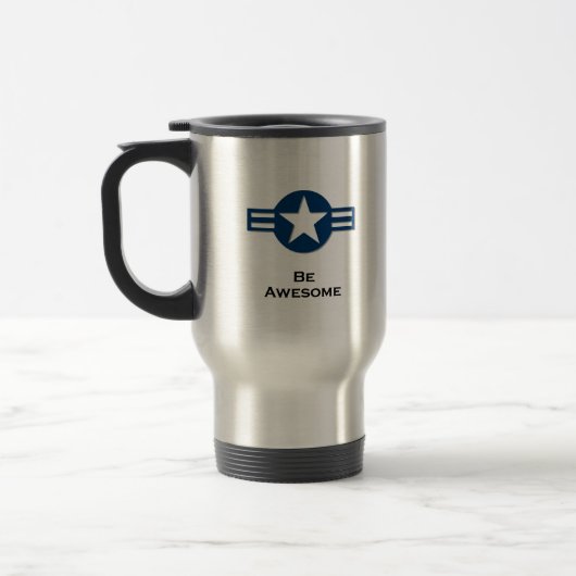 Mug De Voyage USA Be Awsome blue (Gauche)