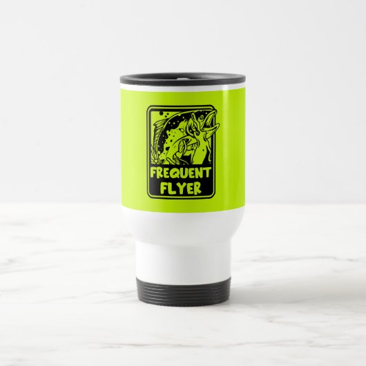 Mug De Voyage USA Fly Fishing (Centre)