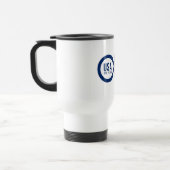 Mug De Voyage USA Infinity Flag (Gauche)