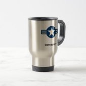 Mug De Voyage USA Integrity blue (Devant droit)