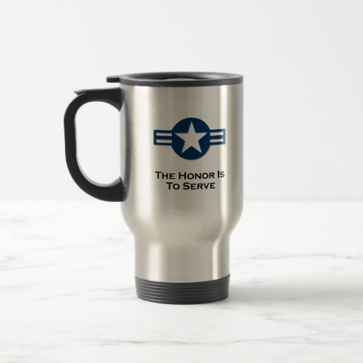 Mug De Voyage USA L'honneur (Gauche)