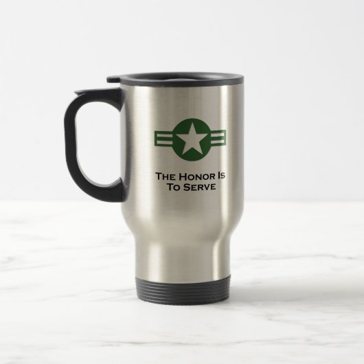 Mug De Voyage USA L'honneur vert (Gauche)