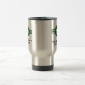 Mug De Voyage USA L'honneur vert (Centre)