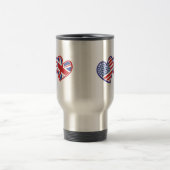 Mug De Voyage USA—Royaume-Uni (Centre)