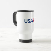 Mug De Voyage USA Stars and Stripes (Devant gauche)