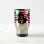 Mug De Voyage USA Stars & Stripes / Oncle Sam (Centre)