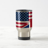 Mug De Voyage usa uk (Centre)