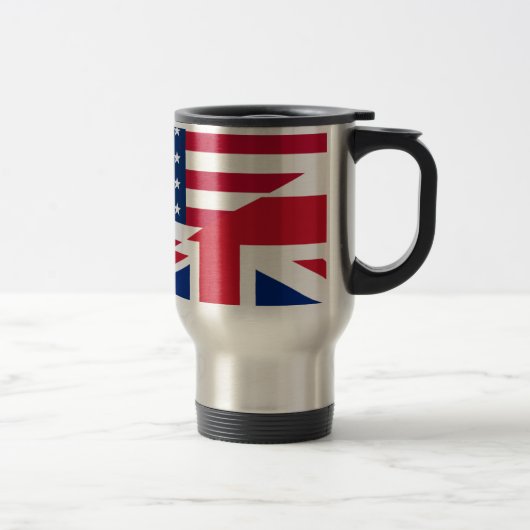 Mug De Voyage usa uk (Droit)