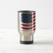 Mug De Voyage USA Unites : Stripes & Stars en Gras Design (Centre)
