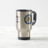 Mug De Voyage USMMA, Classof1973 (Devant droit)