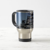 MUG DE VOYAGE USS WISCONSIN (Devant gauche)