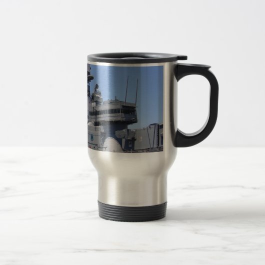 MUG DE VOYAGE USS WISCONSIN (Droit)