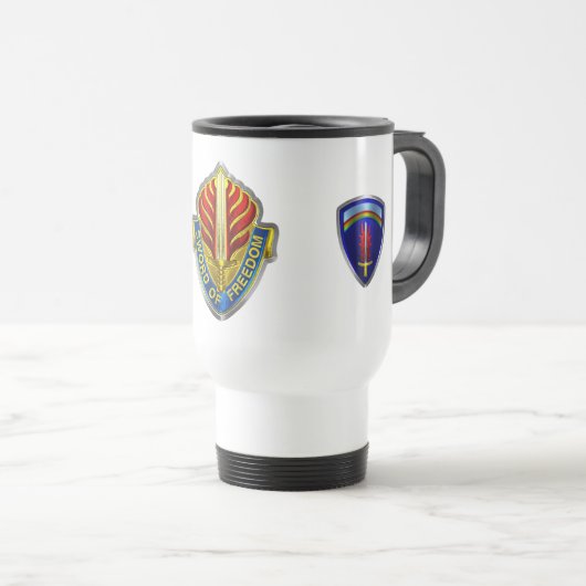 MUG DE VOYAGE UTILISER (Devant droit)