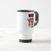 Mug De Voyage Utilisez Votre Musique De Voyage Vote (Devant droit)