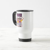 Mug De Voyage Utilisez Votre Musique De Voyage Vote (Devant gauche)