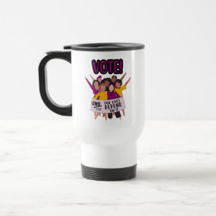 Mug De Voyage Utilisez Votre Musique De Voyage Vote